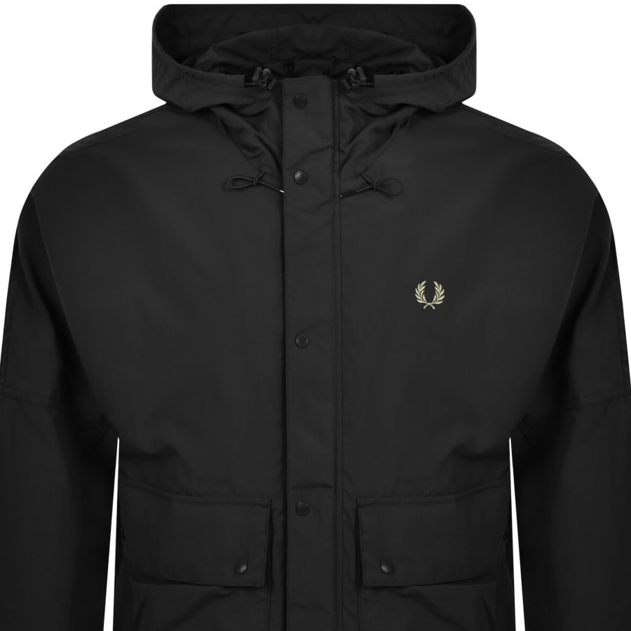 FRED PERRY × GOODHOOD PARKA BLACK XS FRED PERRYとGOODHOODのコラボレーションアイテムが発売開始